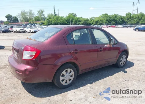 2009 Suzuki Sx4 Le/Le Popular from USA, damaged, VIN JS2YC412196200046